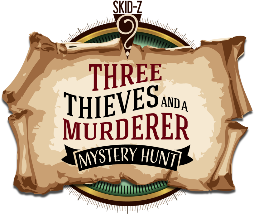 13 Dec Three Thieves And A Murderer Mystery Hunt - Illustration (1024x795)