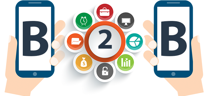 B2b Png Transparent Images - Ecommerce B2b (700x350)