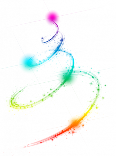 Ribbon Png, Visual Effects, Photo Tutorial, Digital - Espiral Neon Png (371x500)