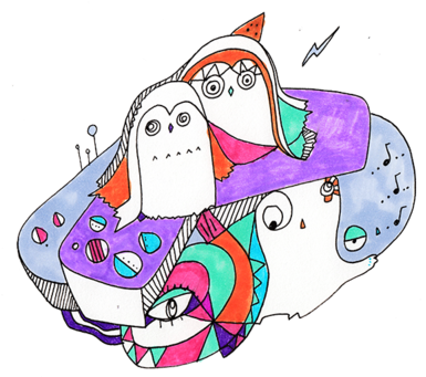 Jpg Free Stock Deep Like - Cartoon (1000x347)
