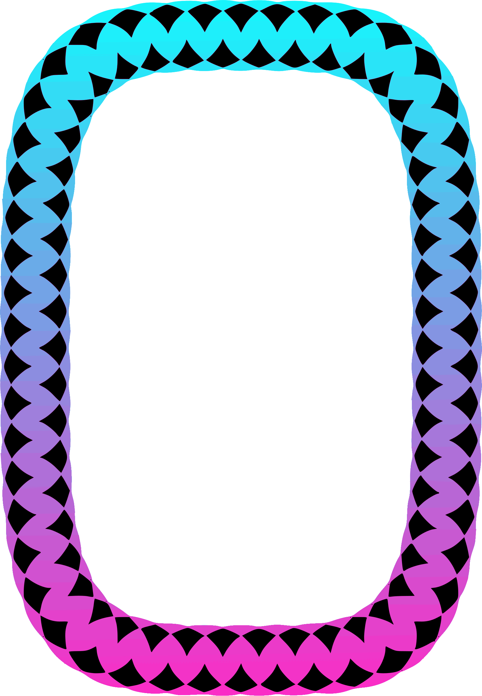 Big Image - Png Border Frame Clipart Grafiche Cornici Per Word (1663x2400)