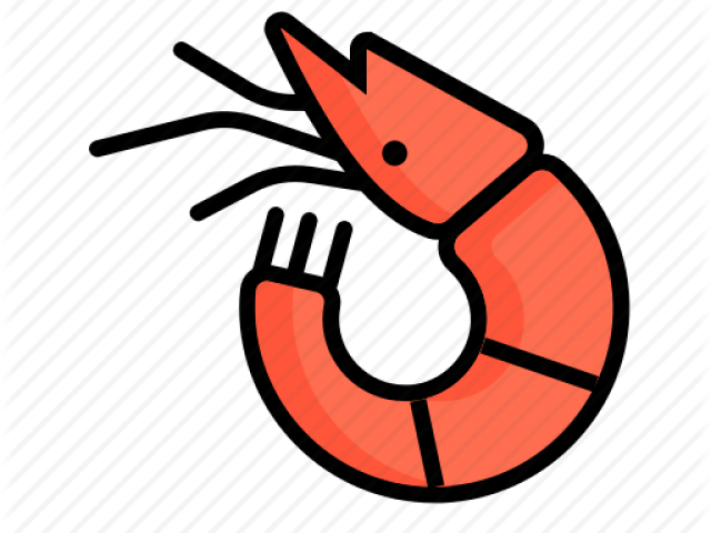 Japan Clipart Japanese Fish - Shrimp Icon (640x480)