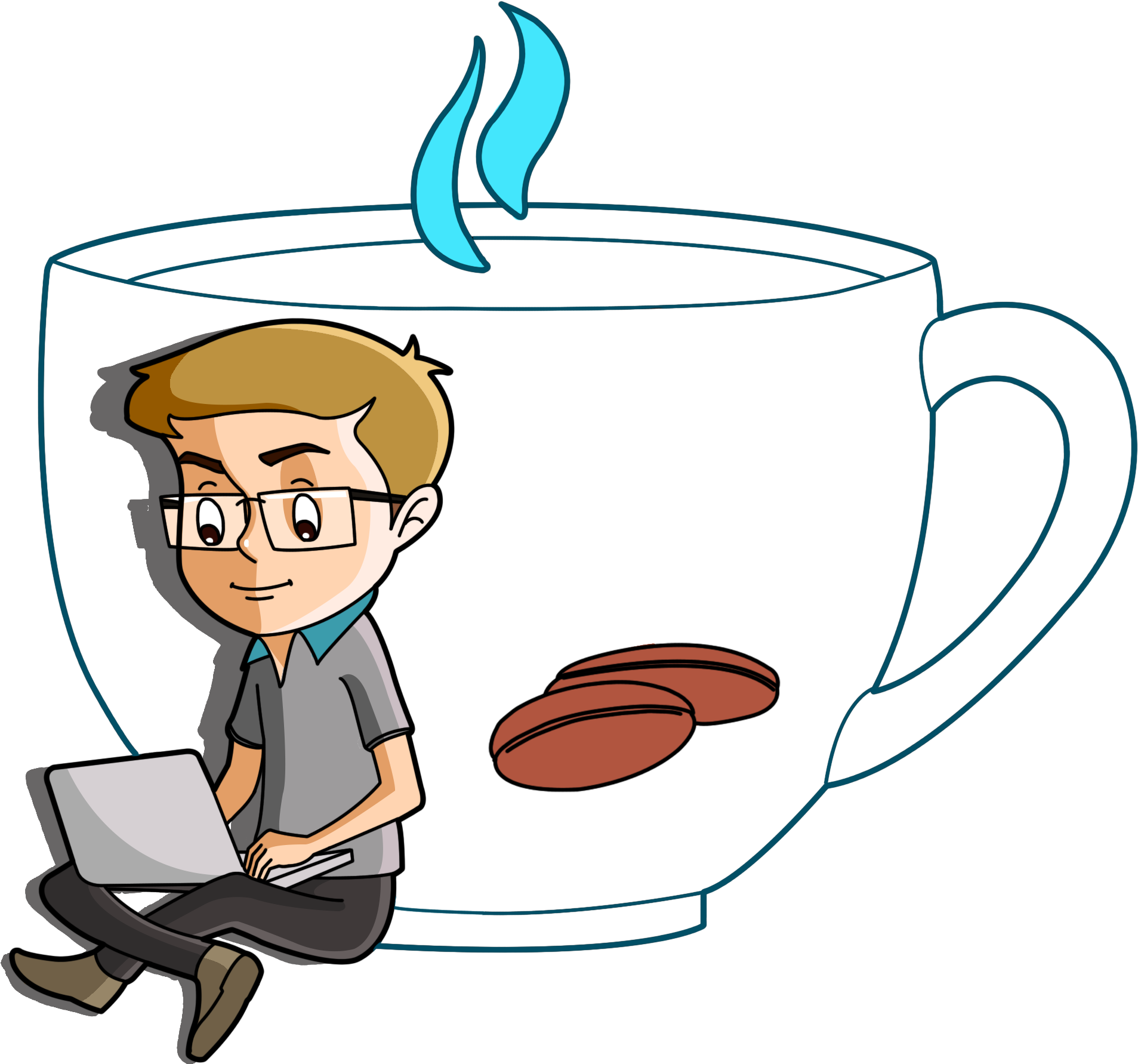 Best Web Development Company In India Usa - Cartoon (2000x2000)