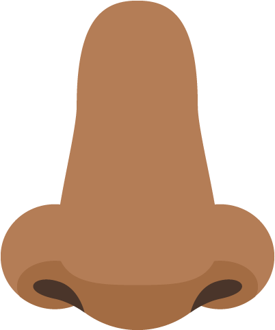 Nose Clipart Medium - Nose Emoji (512x512)