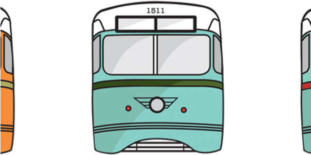 Trolley Clipart Street Car - Trolley Clipart Street Car (640x480)
