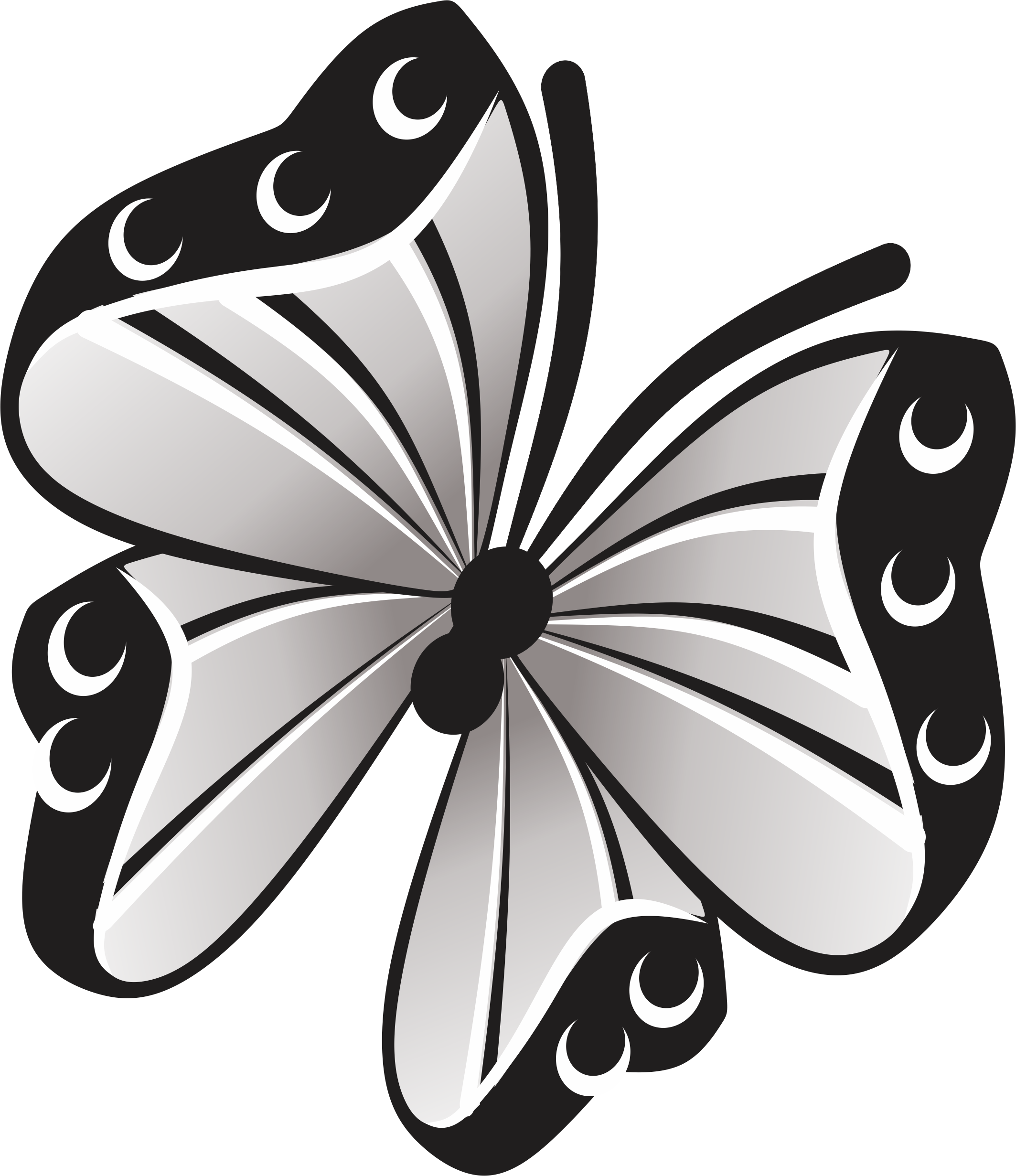 Visit - Butterfly (2127x2462)