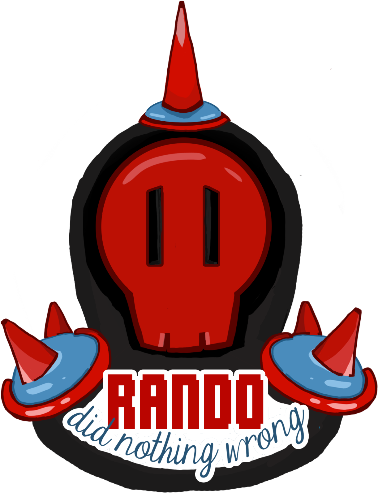 Rando Did Nothing Wrong - Rando Did Nothing Wrong (1280x1620)