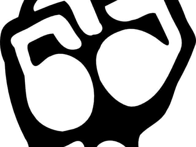 Fist Clipart Glorious Revolution - Raised Fist Transparent (640x480)