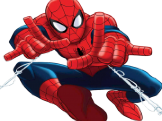 Spiderman Clipart Gambar - Spiderman Png (640x480)