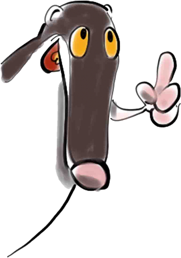 Bonjour Je Suis Néomys, La Musaraigne Aquatique - Cartoon (960x960)