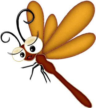 Ccff73df 1 - Libellules Dessin (362x400)