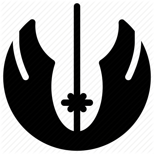 Jedi Order Symbol Png 345825 - Jedi Icon (512x512)