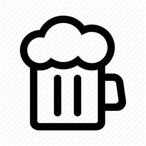 Boose Clipart Beer Mug - Illustration (512x512)