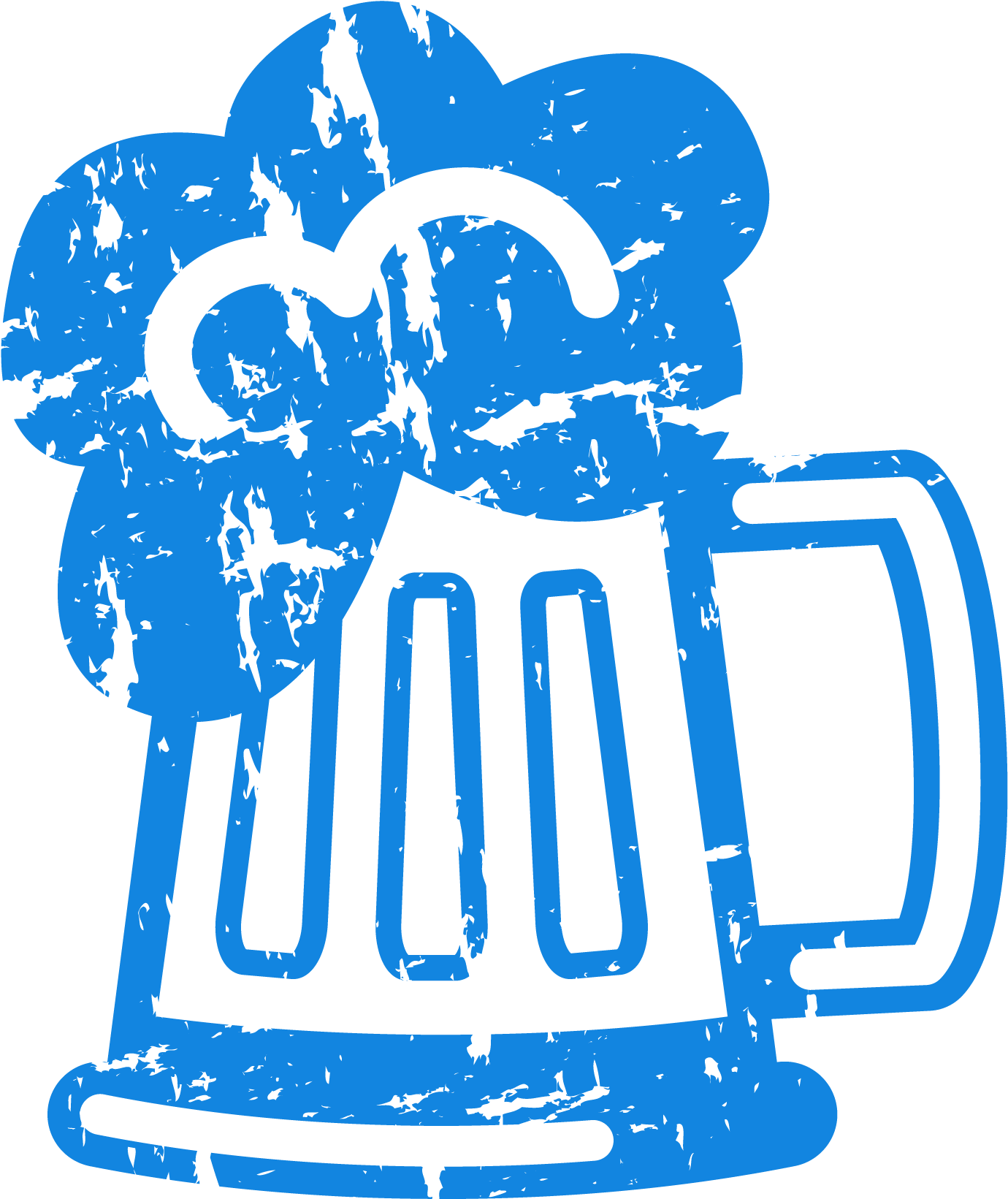 I Heart Tailgating With Beer Mug B4000 09 - Illustration (4000x4000)