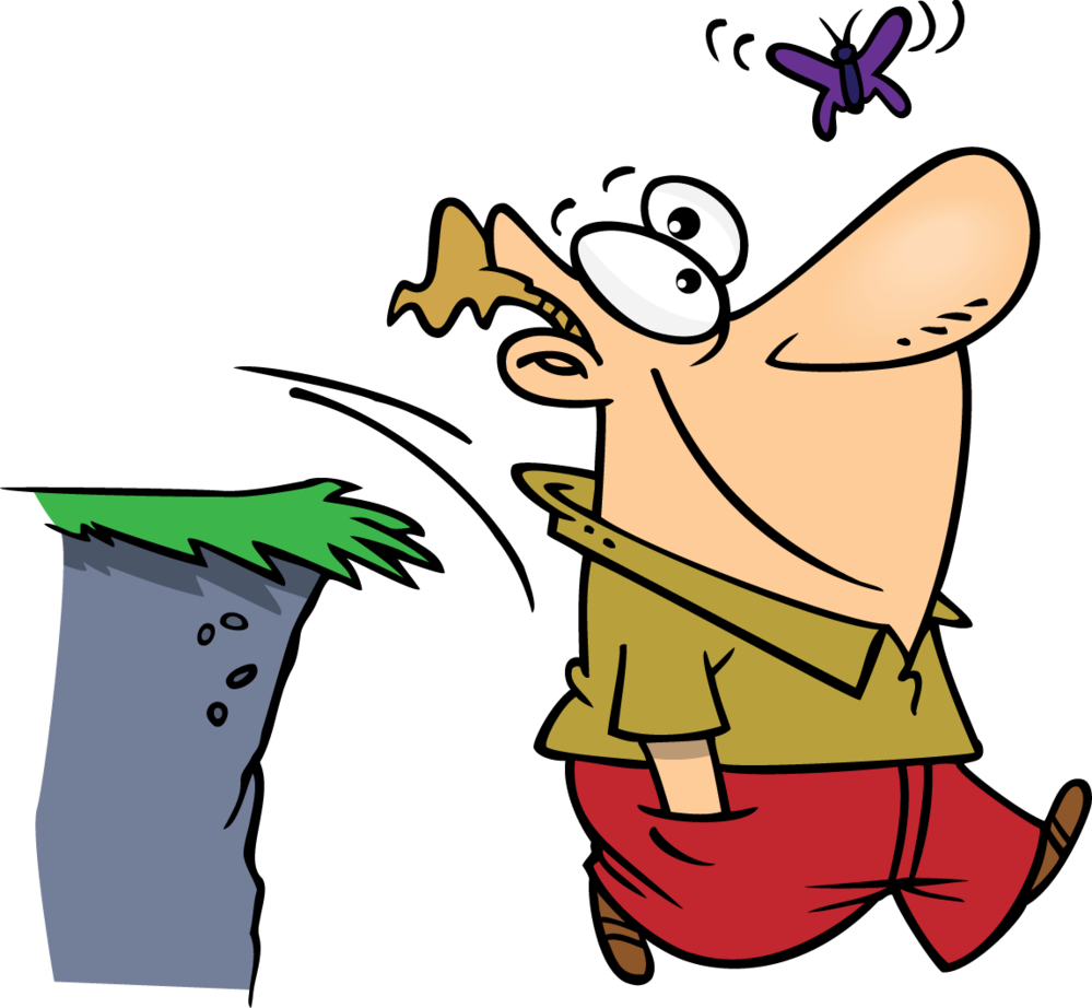 Student Success Map For College Freshmen - Yürüyen Adam Karikatür (999x922)