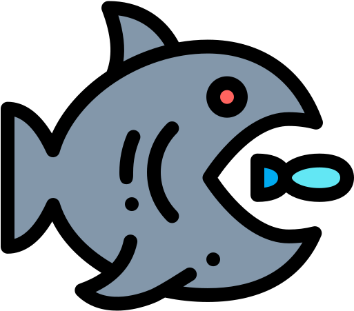 Big Fish Free Icon - Big Fish Free Icon (512x512)