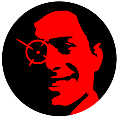 Dave Sirus - Black And Red Globe (400x400)