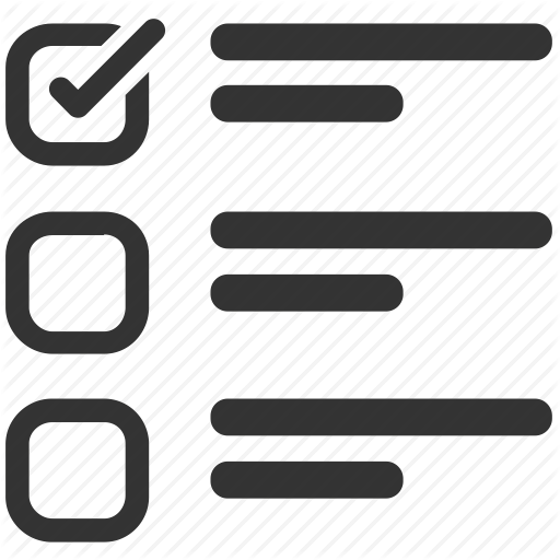 Yearly Woman's Exam - Choices Icon Png (512x512)