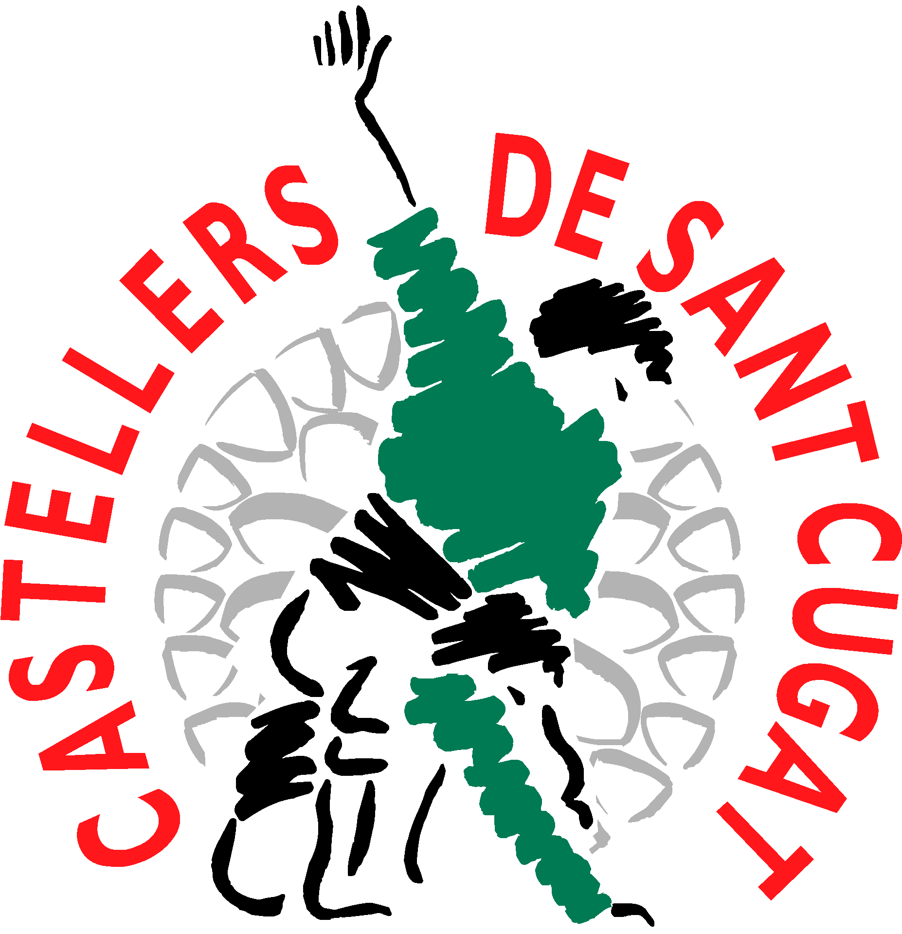 Castellers De Sant Adrià - Castellers De Sant Cugat (2271x1937)
