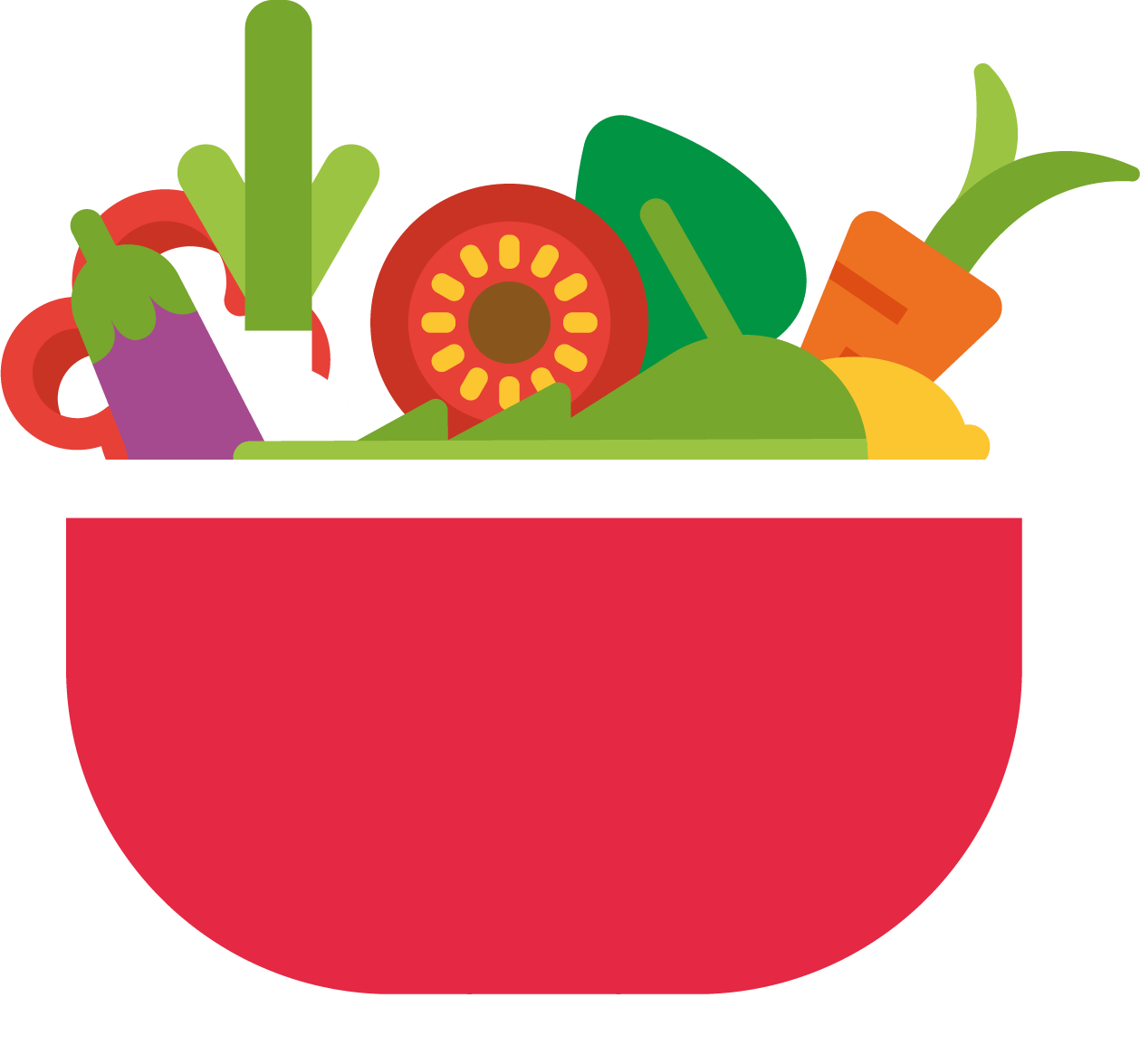 Salad Bowl Clip Art Transparent - Transparent Salad Clipart (1259x1176)