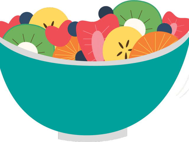 Salad Clipart Salad Tongs - Transparent Background Salad Clip Art (640x480)