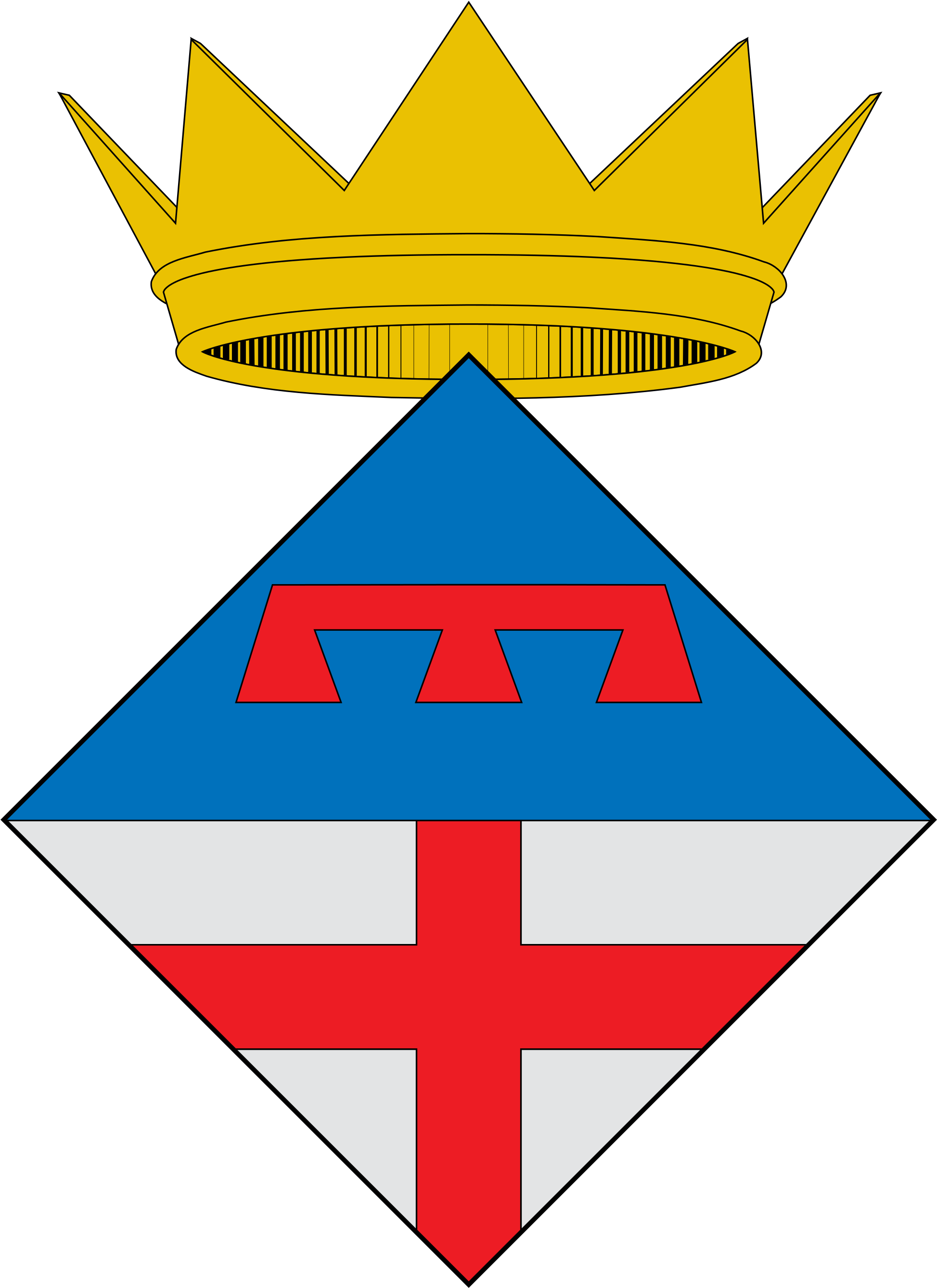 Escut De Sant Martí De Provençals - Sant Marti (2000x2742)