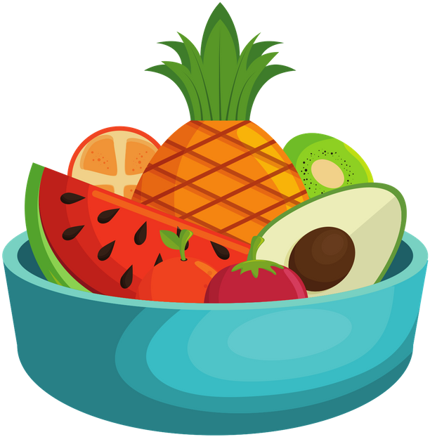 Fruit Bowl Png - Healthy Food Food Icon (800x800)