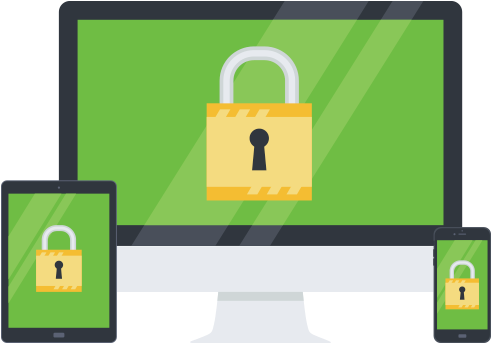 Stay Secure Anywhere And Everywhere - Stay Secure Anywhere And Everywhere (500x500)