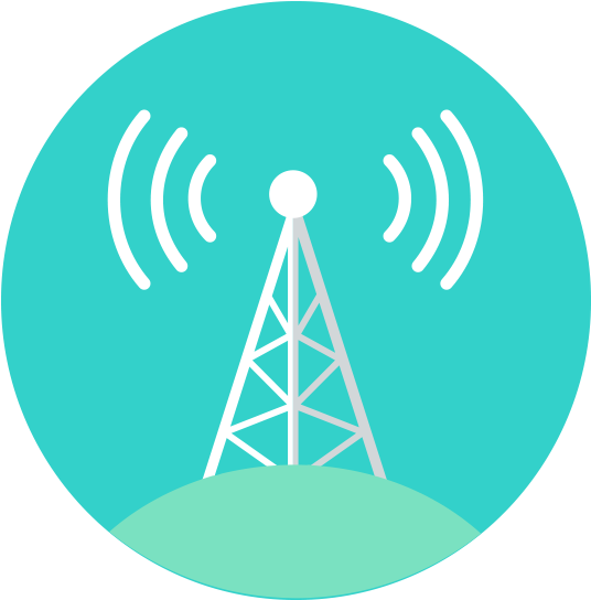 Key - Telecommunications Tower (547x547)