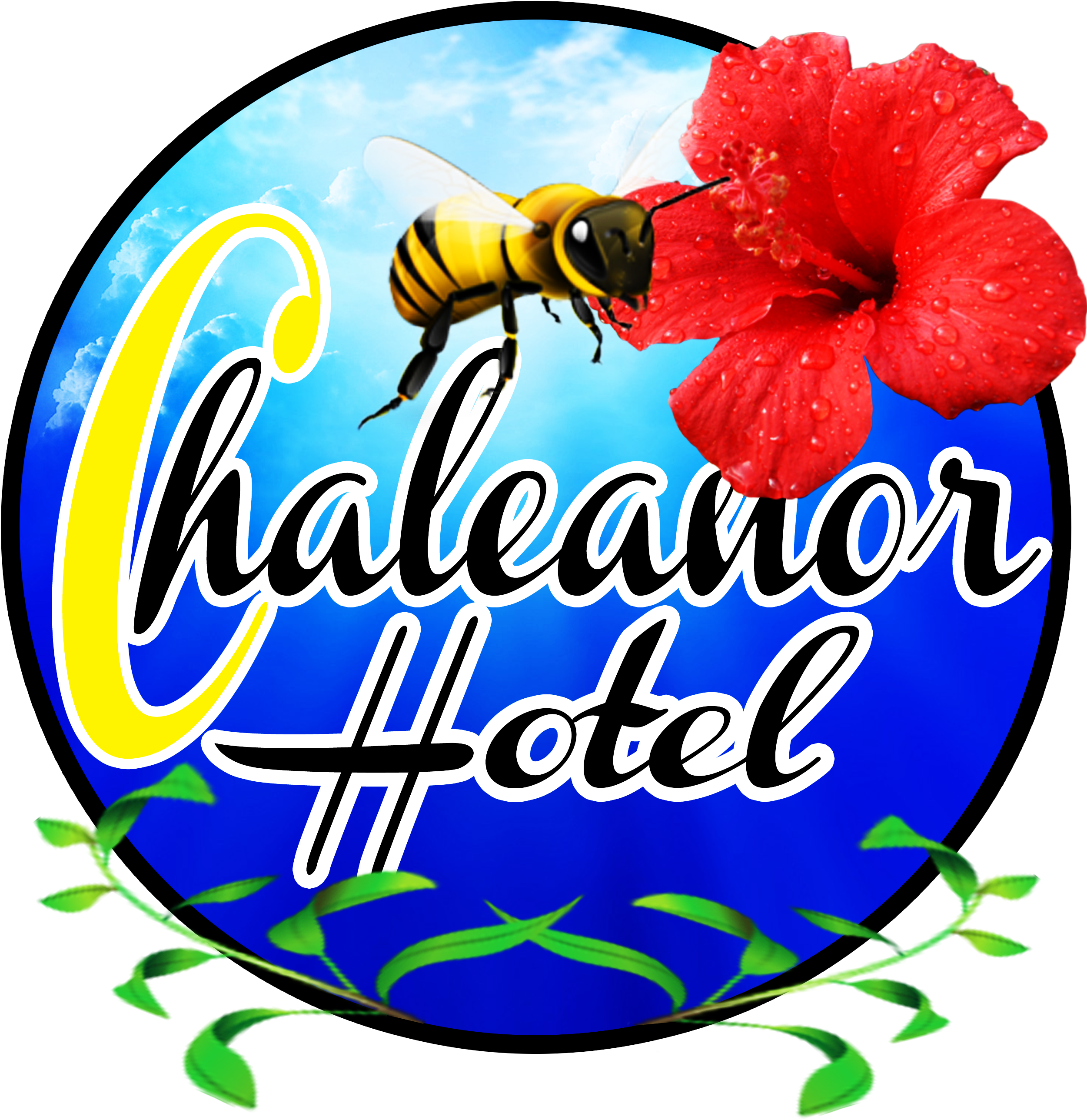 Chaleanor Hotel - Membrane-winged Insect (3000x2980)
