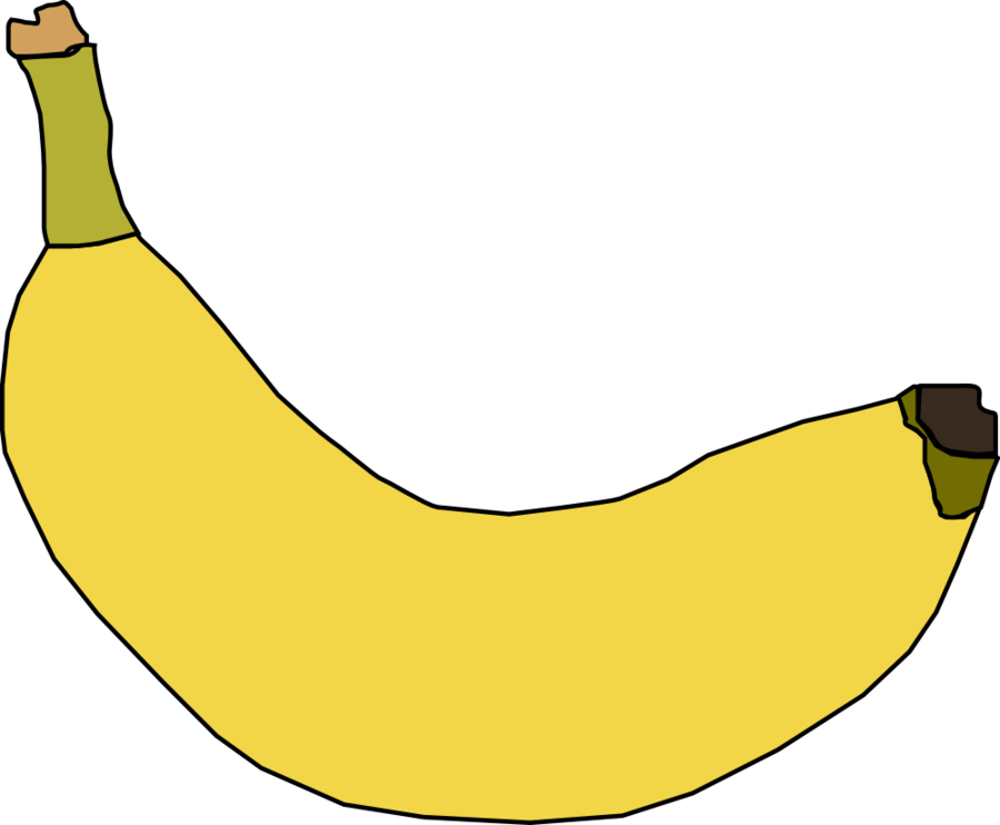 Banana Clipart Banana Clip Art - Banana Clip Art (900x742)