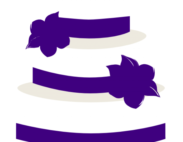 Wedding Cake Clipart Vector - Wedding Cake (640x480)