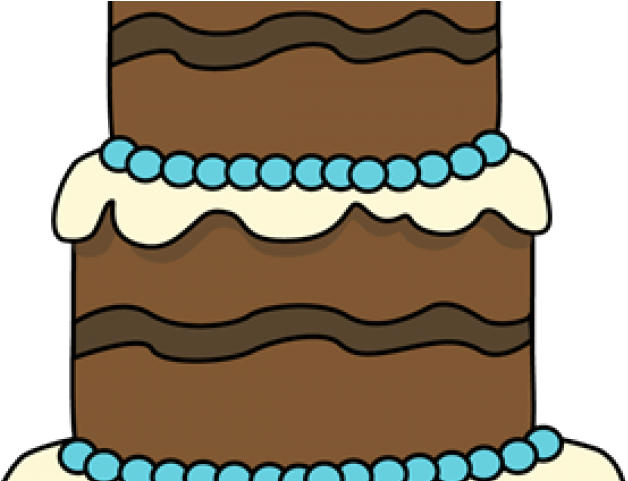 Wedding Cake Clipart Big Cake - Birthday Cake (640x480)