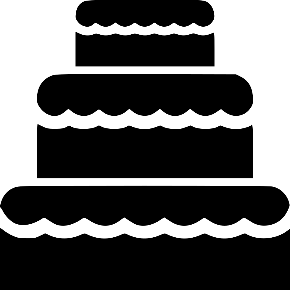 Wedding Cake Ii Comments - Icon Wedding Cake Png (980x980)