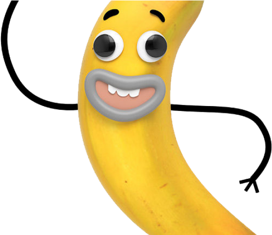 Banana Clipart Banna - Banana Do Incrivel Mundo De Gumball (640x480)