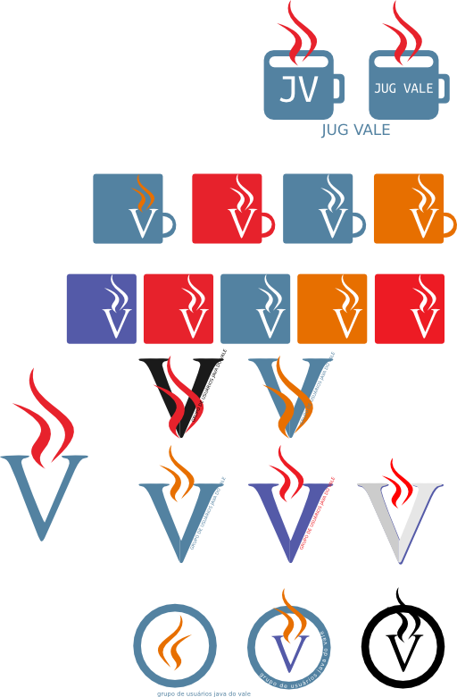 Java User Groups Logo Clipart - Java User Group (512x780)