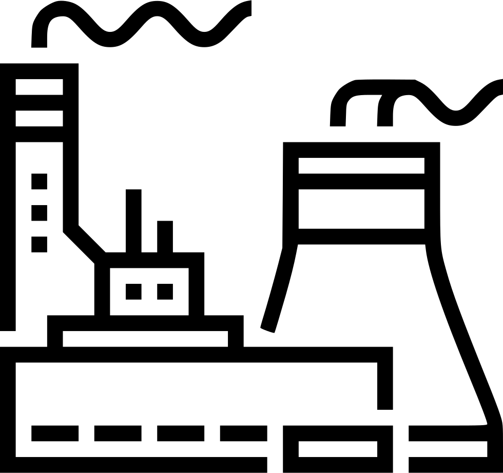 Power Plant Station Comments - Power Station Icon (980x920)