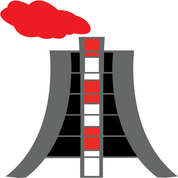 Thermal Power Plant Icon - Thermal Power Plant Icon (600x600)