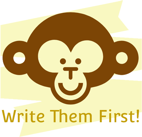 Write Them First - Poster (500x500)