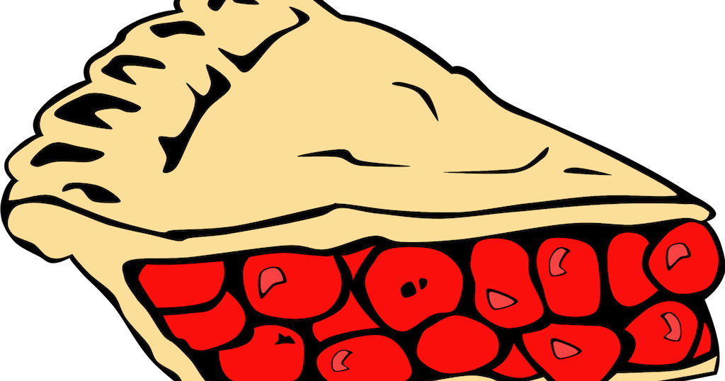 Dessert Clipart Dessert Bar - Blueberry Pie Easy Drawing (1024x538)