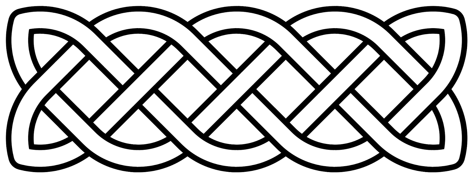 Christian Astrology Astrological Counsel Astro Type - Long Celtic Knot (1600x610)