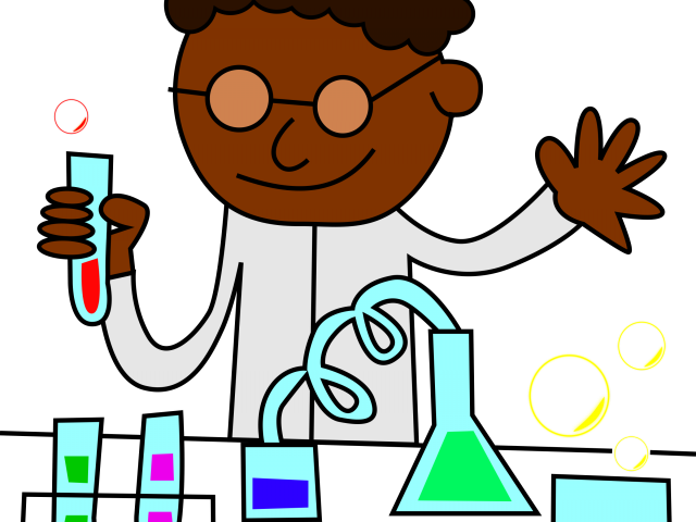 Laboratory Clipart Chemistry Goggles - Clip Art (640x480)