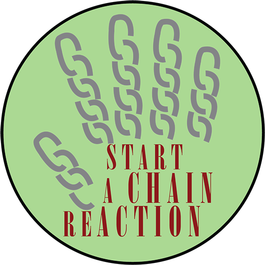 Chain Reaction Club Logo - Circle (517x517)