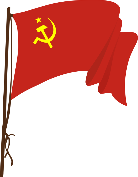 583 X 749 6 - Soviet Union Flag Art (583x749)