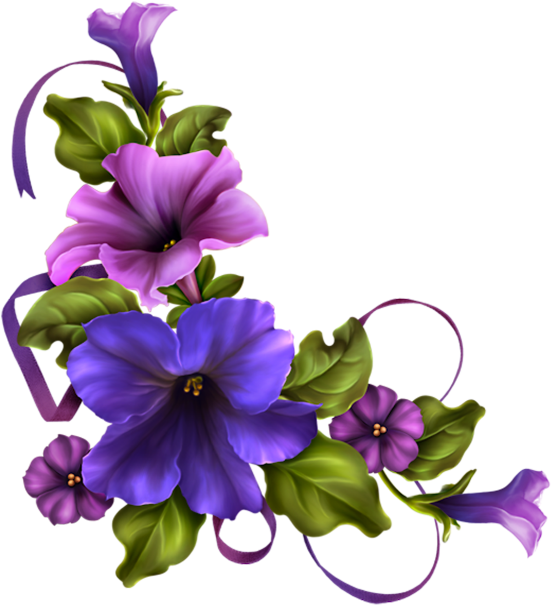 Цветы картинки png