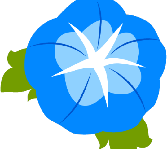 Morning Glory Clipart Transparent - Morning Glory Clipart Transparent (640x480)
