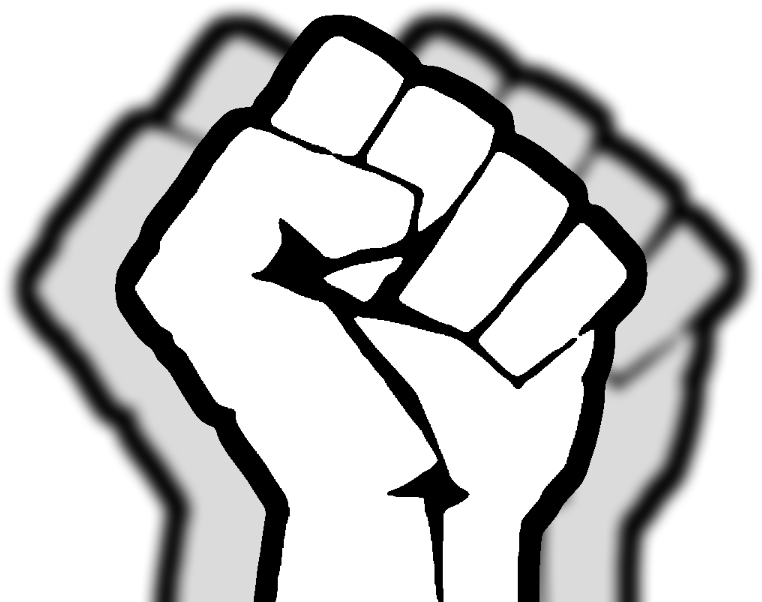 Image Black And White Library Swaying Roblox Arcane - Black Power Coloring Pages (800x800)