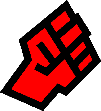 Raised Fist Mod For Battlefield - Raised Fist Mod For Battlefield (427x469)