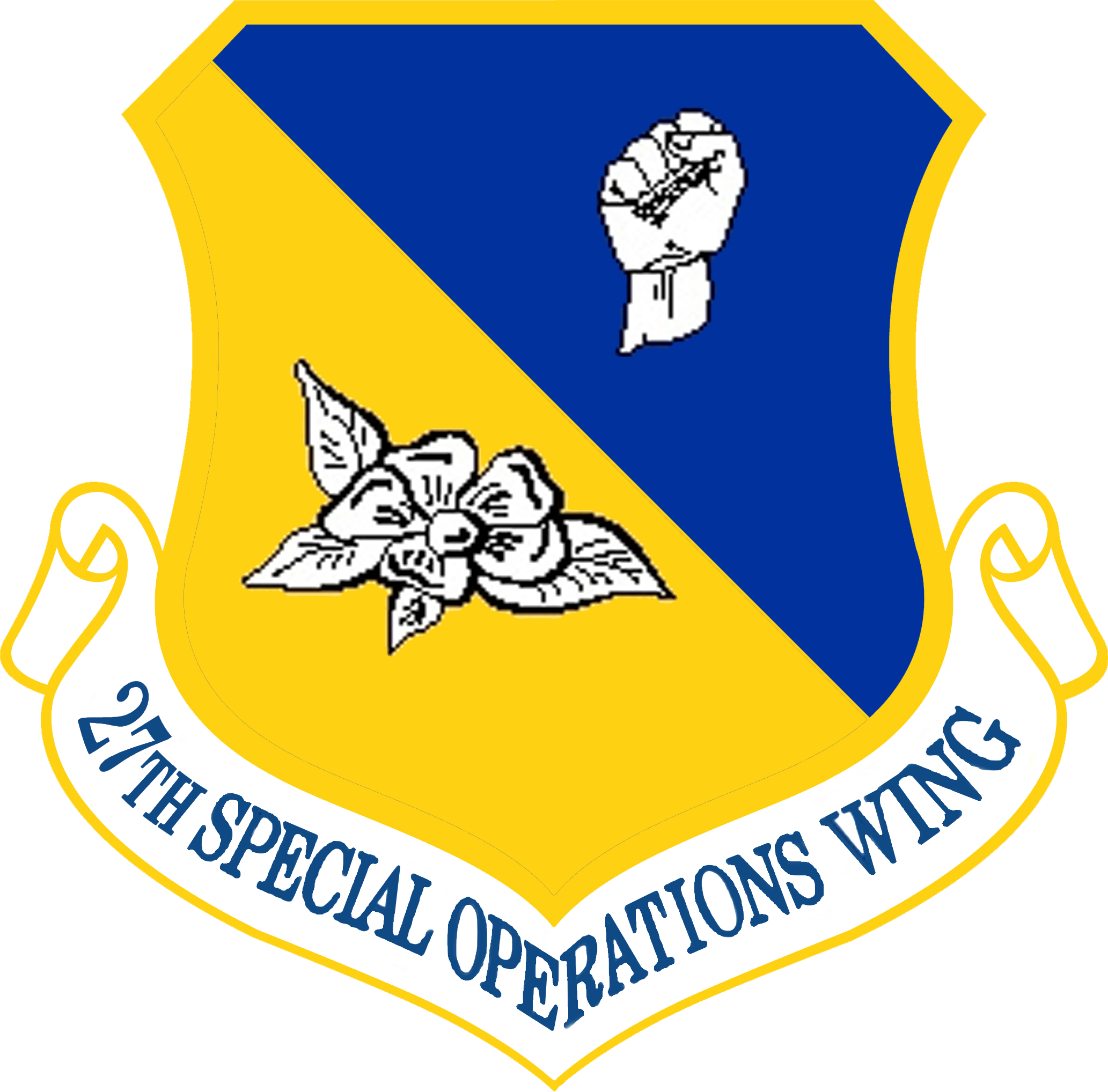 27th Special Operations Wing - Space And Missile Systems Center Logo (2065x2036)
