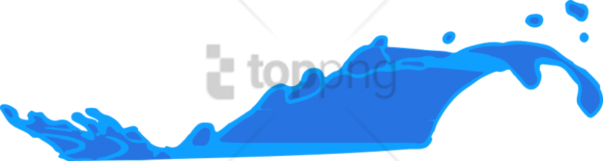 Free Png Download Water Splash Png Clipart Png Images - Water Splash Clipart Png (851x228)